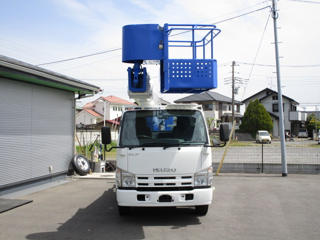 いすゞ エルフ 小型 高所・建柱車 高所作業車 SKG-NKR85YN｜画像2