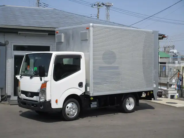 日産 アトラス 小型 アルミバン パワーゲート SKG-TZ2F24 の中古トラック【車両No.164464】