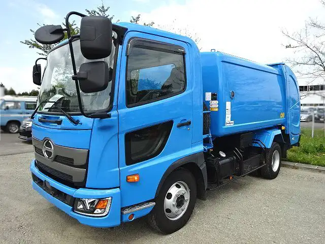 日野 レンジャー 中型/増トン パッカー車 巻き込み式 回転ダンプ式 の中古トラック【車両No.164531】