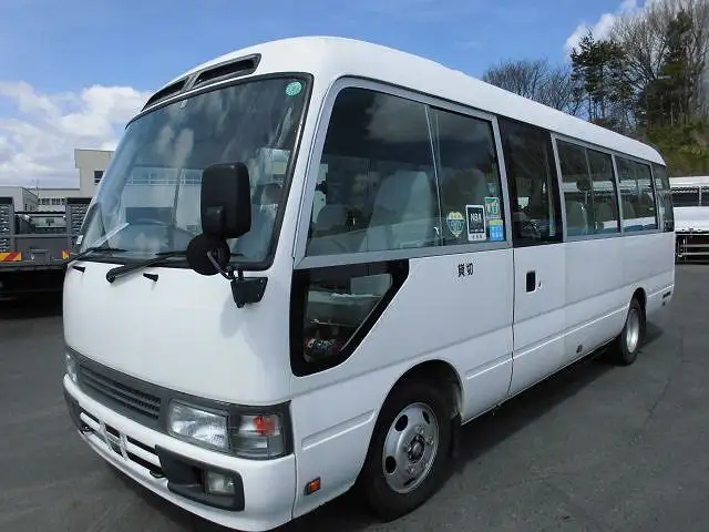 トヨタ コースター 小型 バス マイクロバス PB-XZB50 の中古トラック【車両No.164534】