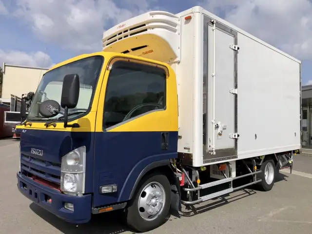 いすゞ エルフ 小型 冷凍冷蔵 低温 スタンバイ の中古トラック【車両No.164523】