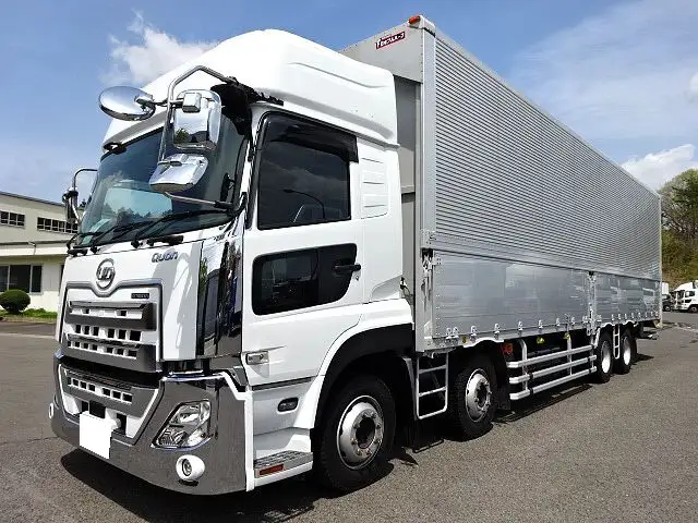 日産UD クオン 大型 ウイング パワーゲート ハイルーフ の中古トラック【車両No.164521】