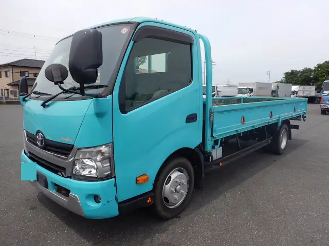 トヨタ ダイナ 小型 平ボディ 床鉄板 TPG-XZU720 の中古トラック【車両No.164768】