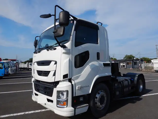 いすゞ ギガ 大型 トラクター 1デフ エアサス の中古トラック【車両No.164781】
