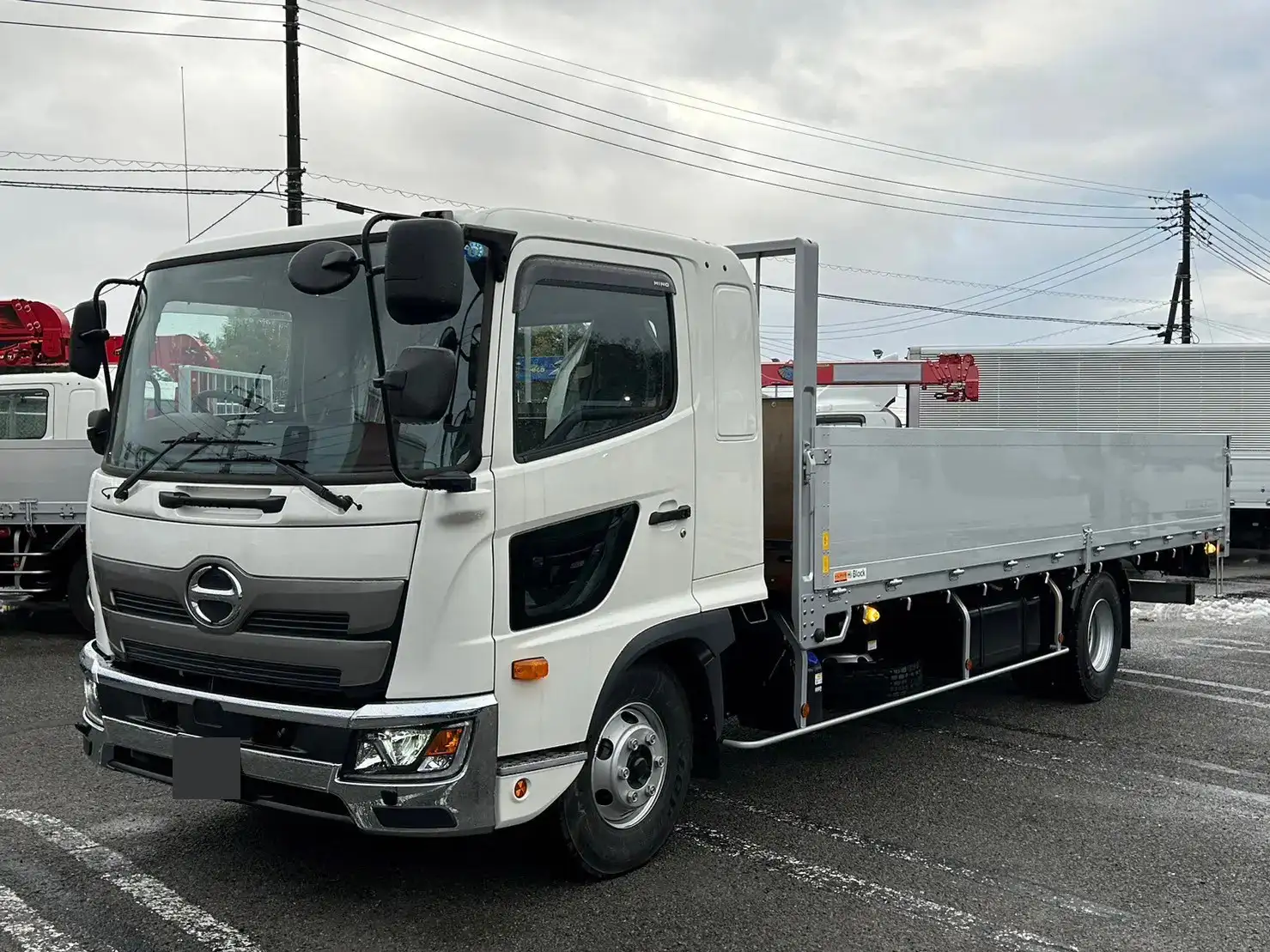 日野 レンジャー 中型/増トン 平ボディ アルミブロック エアサス の中古トラック【車両No.164721】