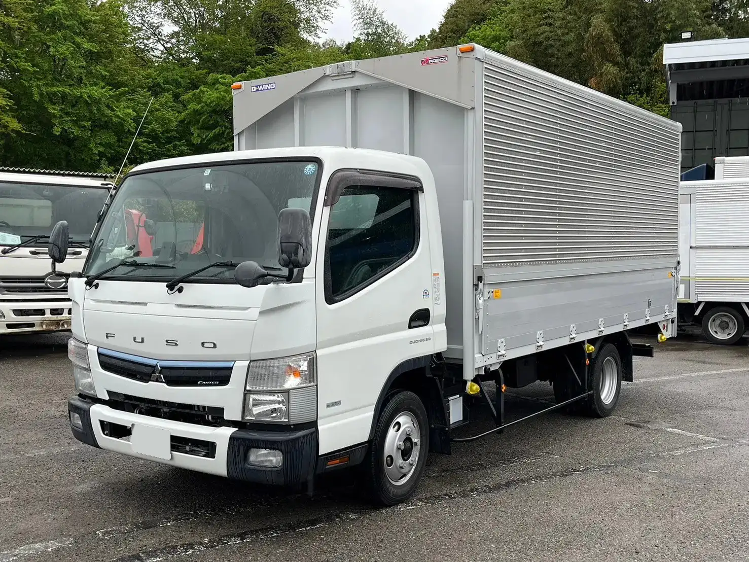 三菱 キャンター 小型 ウイング TPG-FEB50 H30 の中古トラック【車両No.164711】