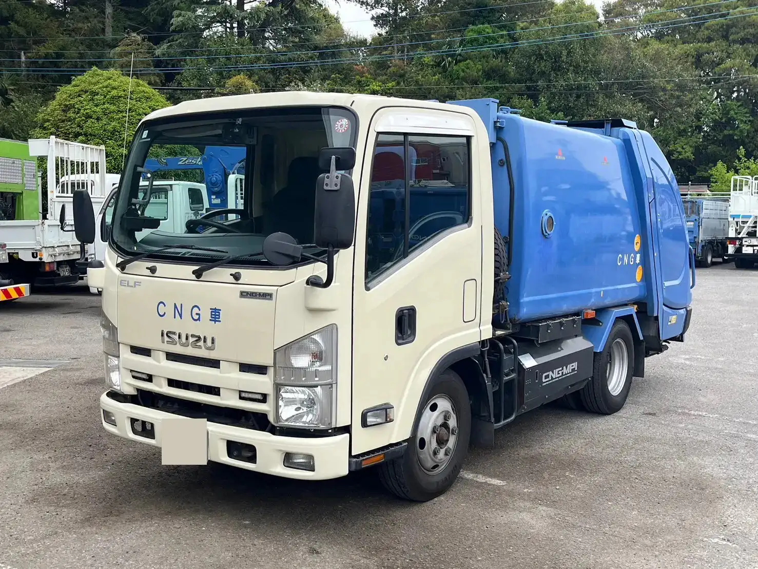 いすゞ エルフ 小型 パッカー車 プレス式 SFG-NMR82ZAN の中古トラック【車両No.164704】