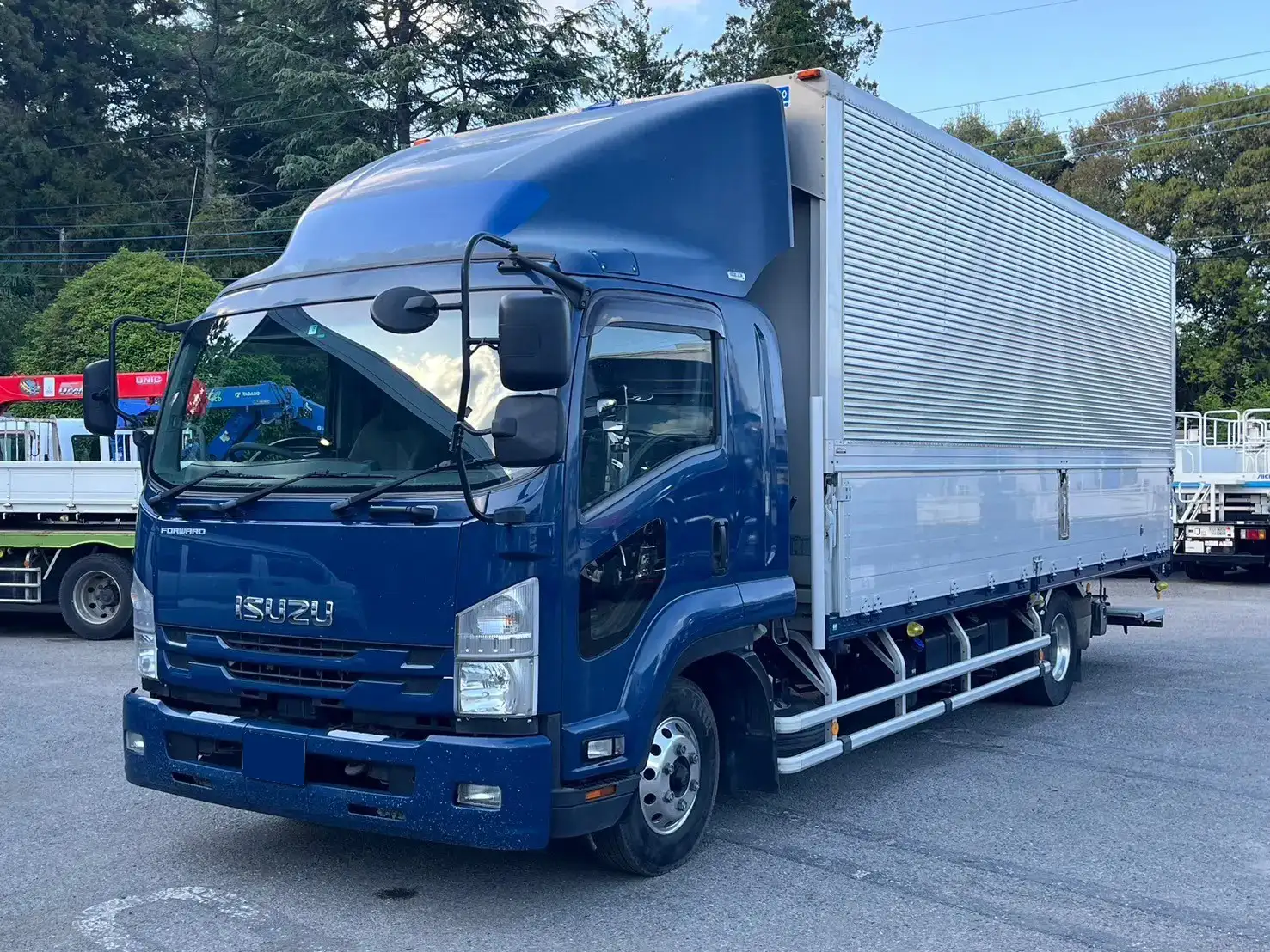 いすゞ フォワード 中型/増トン ウイング パワーゲート エアサス の中古トラック【車両No.164714】