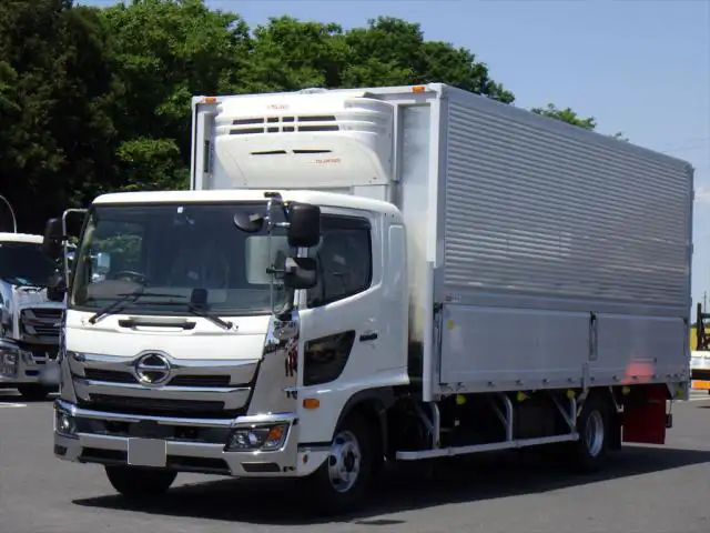 日野 レンジャー 中型/増トン 冷凍冷蔵 冷凍ウイング 低温 の中古トラック【車両No.164890】