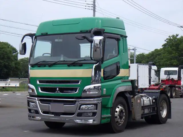 三菱 スーパーグレート 大型 トラクター ハイルーフ 1デフ の中古トラック【車両No.164894】