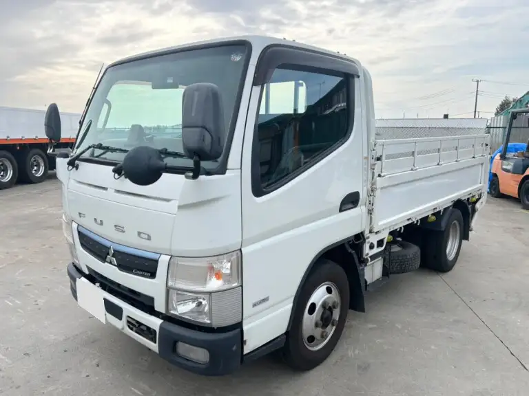 三菱 キャンター 小型 平ボディ パワーゲート TPG-FBA50 の中古トラック【車両No.164849】