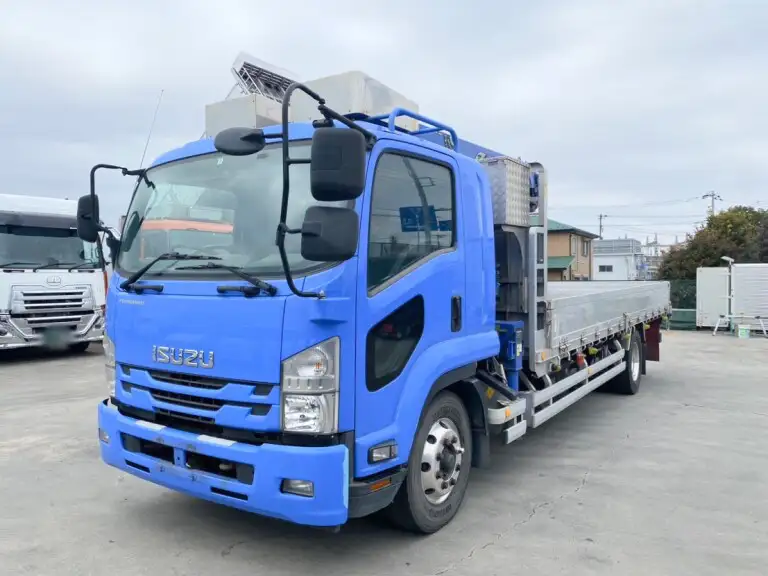 いすゞ フォワード 中型/増トン クレーン付 アルミブロック 4段 の中古トラック【車両No.164860】