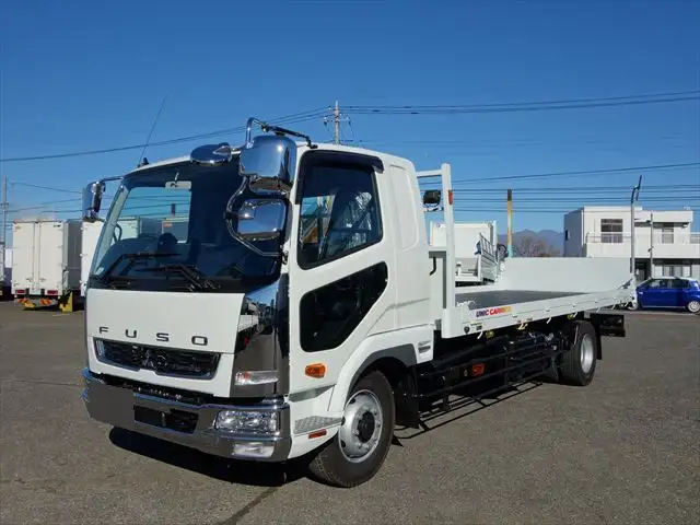 三菱 ファイター 中型/増トン 車両重機運搬 ラジコン ウインチ の中古トラック【車両No.164784】