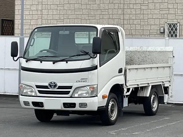 トヨタ ダイナ 小型 平ボディ パワーゲート ADF-KDY271 の中古トラック【車両No.164839】