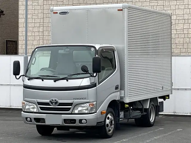 トヨタ トヨエース 小型 アルミバン QDF-KDY231 H24 の中古トラック【車両No.164846】