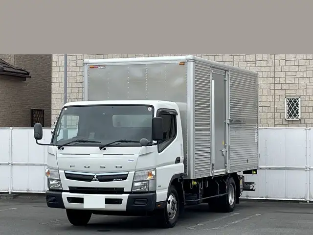 三菱 キャンター 小型 アルミバン パワーゲート サイドドア の中古トラック【車両No.164850】