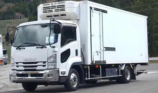 いすゞ フォワード 中型/増トン 冷凍冷蔵 低温 パワーゲート の中古トラック【車両No.164875】