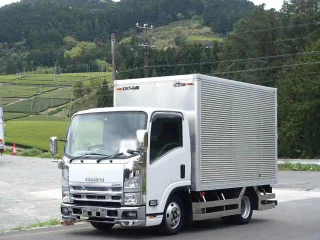 いすゞ エルフ 小型 アルミバン カスタム BKG-NMR85AN の中古トラック【車両No.164853】