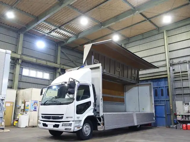 三菱 ファイター 中型/増トン ウイング PDG-FK72FZ H22 の中古トラック【車両No.164874】