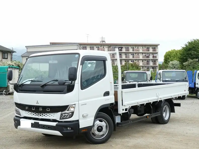 三菱 キャンター 小型 平ボディ 2RG-FEB50 R5 の中古トラック【車両No.164906】