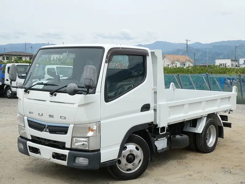三菱 キャンター 小型 ダンプ 強化 TPG-FBA30 の中古トラック【車両No.164934】