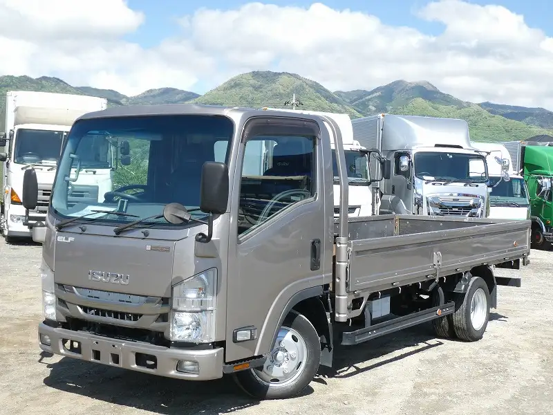 いすゞ エルフ 小型 平ボディ TRG-NLR85AR H30 の中古トラック【車両No.164932】