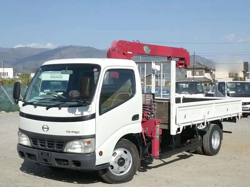 日野 デュトロ 小型 クレーン付 3段 ラジコン の中古トラック【車両No.164881】