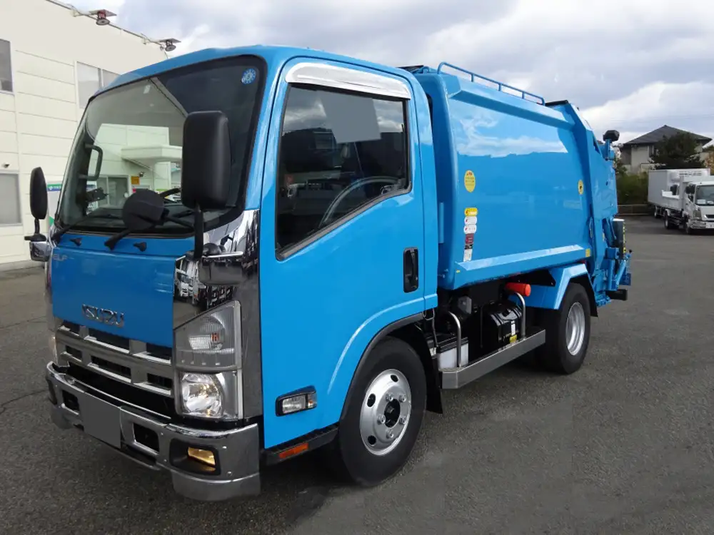 いすゞ エルフ 小型 パッカー車 プレス式 TKG-NMR85N の中古トラック【車両No.164859】