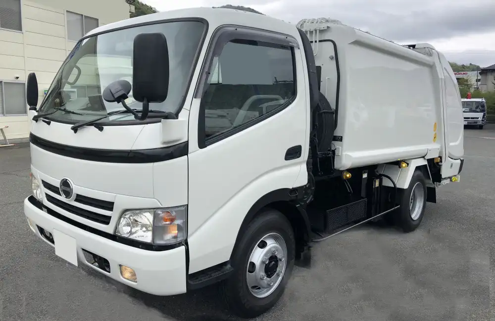 日野 デュトロ 小型 パッカー車 プレス式 BDG-XZU404M の中古トラック【車両No.164868】