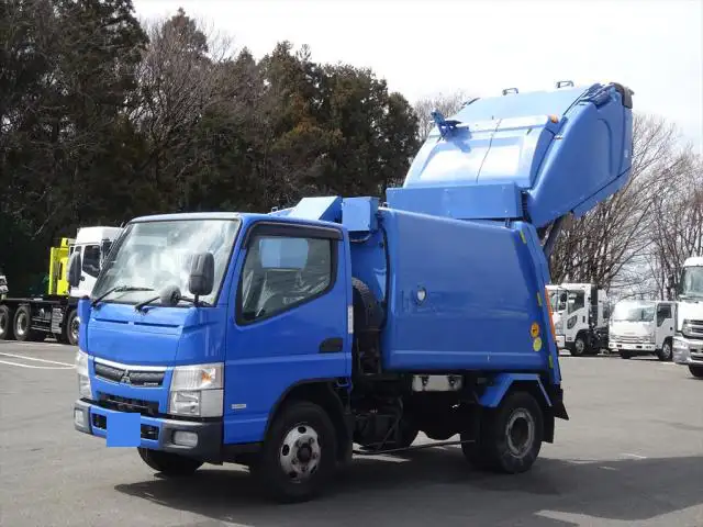 三菱 キャンター 小型 パッカー車 プレス式 TPG-FEA50 の中古トラック【車両No.164938】