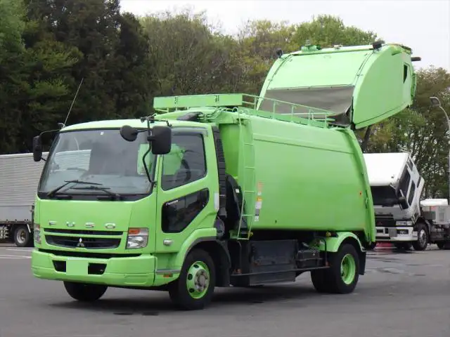 三菱 ファイター 中型/増トン パッカー車 プレス式 PDG-FK71R の中古トラック【車両No.164940】