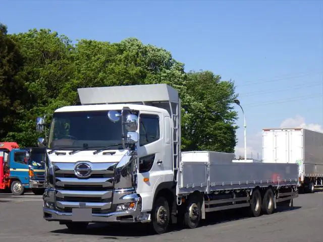 日野 プロフィア 大型 平ボディ アルミブロック エアサス の中古トラック【車両No.164942】