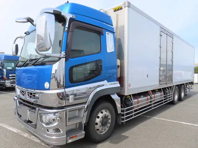 三菱 スーパーグレート 大型 冷凍冷蔵 ハイルーフ 低温 の中古トラック【車両No.164845】