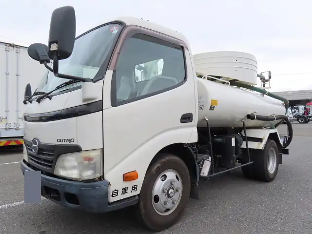 日野 デュトロ 小型 タンク車 バキューム BDG-XZU304E の中古トラック【車両No.164953】