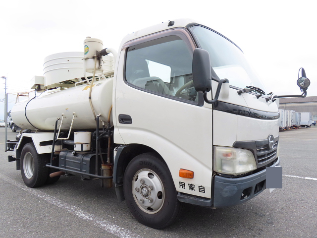 日野 デュトロ 小型 タンク車 バキューム BDG-XZU304E｜画像2