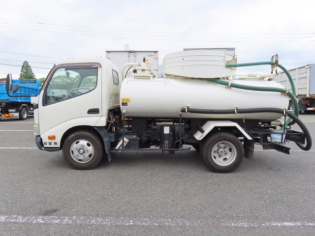 日野 デュトロ 小型 タンク車 バキューム BDG-XZU304E｜画像6