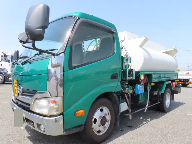 日野 デュトロ 小型 タンク車 ローリー TKG-XZU685M の中古トラック【車両No.164951】