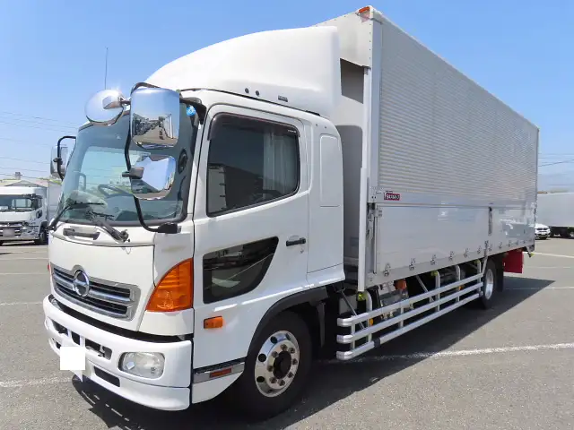 日野 レンジャー 中型/増トン ウイング ベッド QKG-FE7JMAA の中古トラック【車両No.164883】
