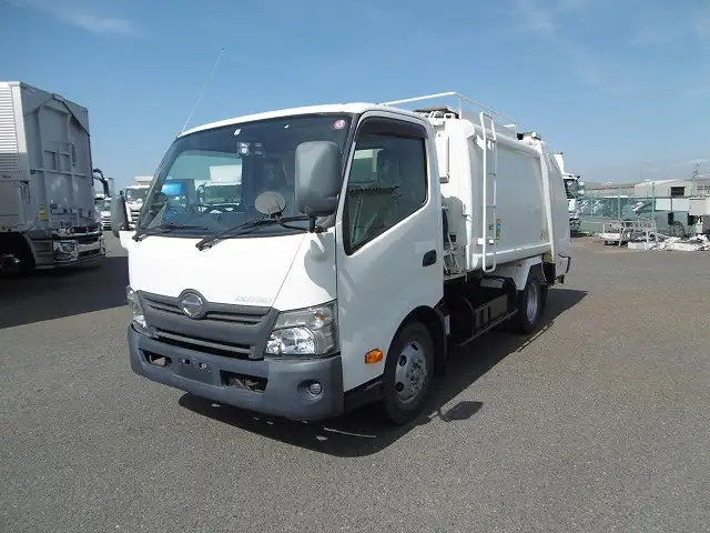 日野 デュトロ 小型 パッカー車 プレス式 TKG-XZU700M の中古トラック【車両No.165004】