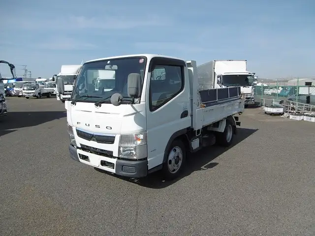 三菱 キャンター 小型 ダンプ 強化 コボレーン の中古トラック【車両No.165003】