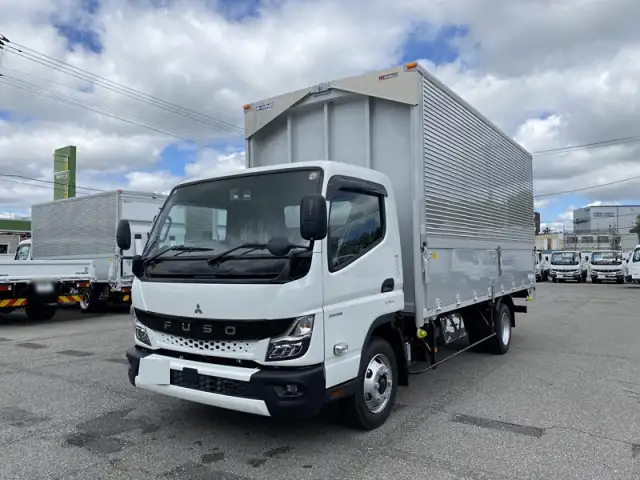 三菱 キャンター 小型 ウイング 2PG-FEB90 R6 の中古トラック【車両No.164975】