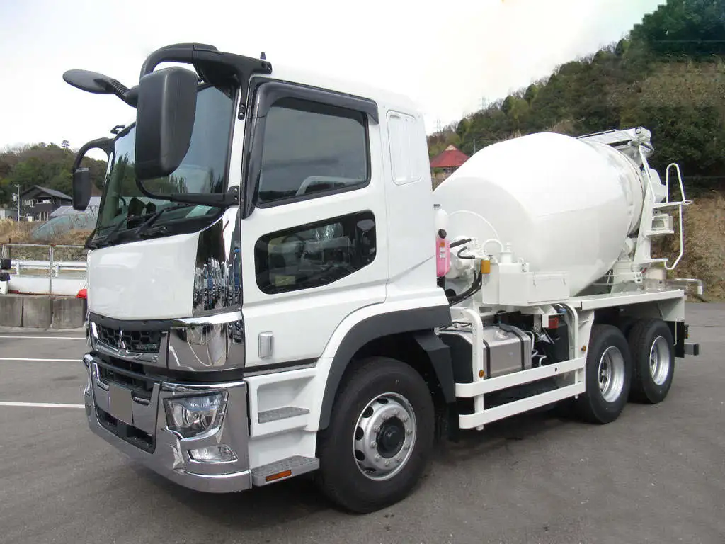 三菱 スーパーグレート 大型 ミキサー・ポンプ 2KG-FV70GX R6 の中古トラック【車両No.165016】