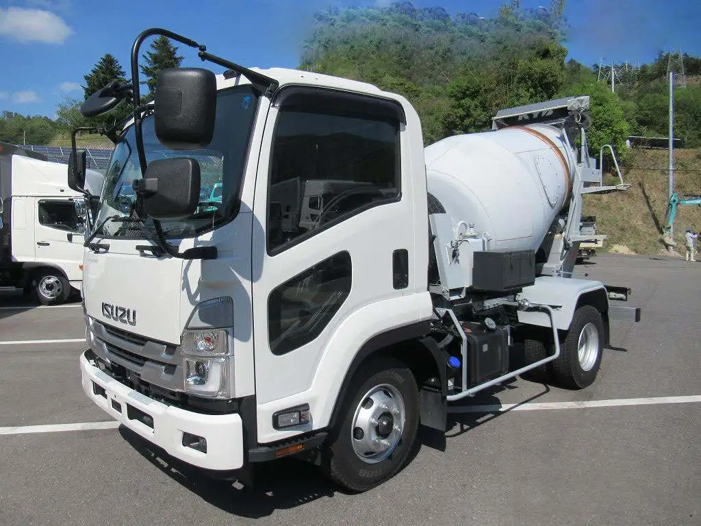 いすゞ フォワード 中型/増トン ミキサー・ポンプ 2PG-FRR90S2 R5 の中古トラック【車両No.165013】