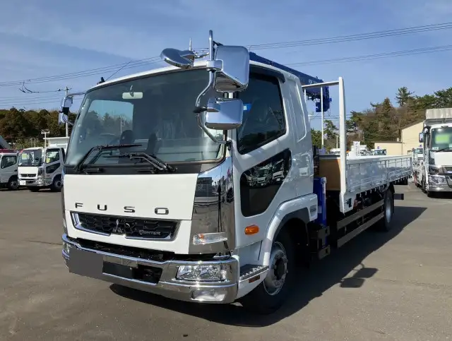 三菱 ファイター 中型/増トン クレーン付 4段 ラジコン の中古トラック【車両No.164992】