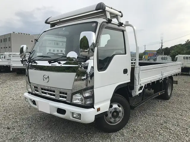 マツダ タイタン 小型 平ボディ 床鉄板 PA-LPR81R の中古トラック【車両No.165017】