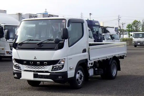 三菱 キャンター 小型 平ボディ 2RG-FBA20 R5 の中古トラック【車両No.165067】