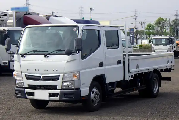 三菱 キャンター 小型 平ボディ Wキャブ TPG-FEA20 の中古トラック【車両No.165068】