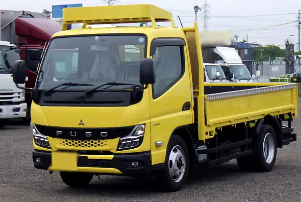 三菱 キャンター 小型 平ボディ 床鉄板 2RG-FEAV0 の中古トラック【車両No.165064】