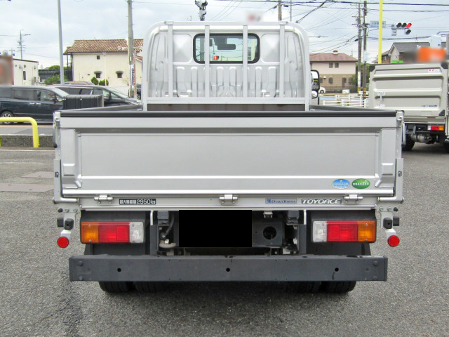 トヨタ トヨエース 小型 平ボディ 床鉄板 TKG-XZU605｜画像3