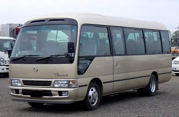 日野 リエッセ 小型 バス マイクロバス PB-XZB50M の中古トラック【車両No.165069】